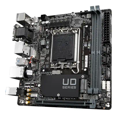 H610I DDR4 Carte mère - Compatible avec processeurs Intel Core 14th CPUs, 4+1+1 Hybrid Digital VRM,  - Gigabyte - visuel 4