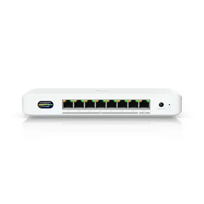 Ubiquiti UDB-Switch 2.5G Ethernet (100/1000/2500) Connexion Ethernet, supportant l'alimentation via  - Switchs et Hubs - visuel 2