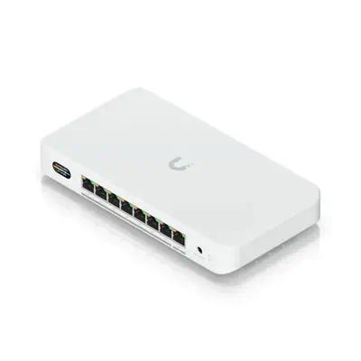 Ubiquiti UDB-Switch 2.5G Ethernet (100/1000/2500) Connexion Ethernet, supportant l'alimentation via  - Switchs et Hubs - visuel 6