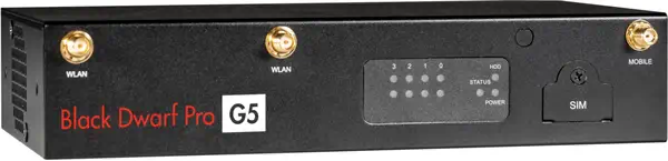 Black Dwarf Pro G5 VPN as a Service - Securepoint - Firewall - visuel 2