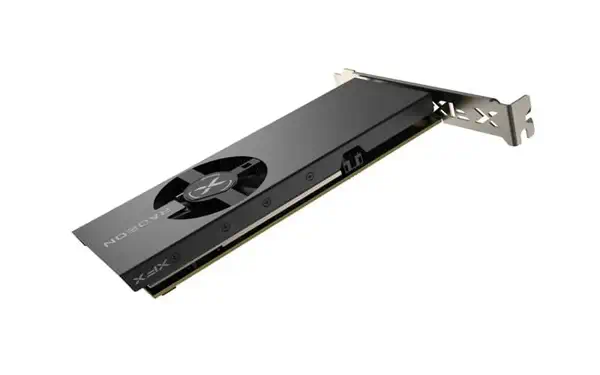 XFX RX-64XL4SFG2 carte graphique AMD Radeon RX 6400 4 Go GDDR6 - Carte graphique - visuel 4