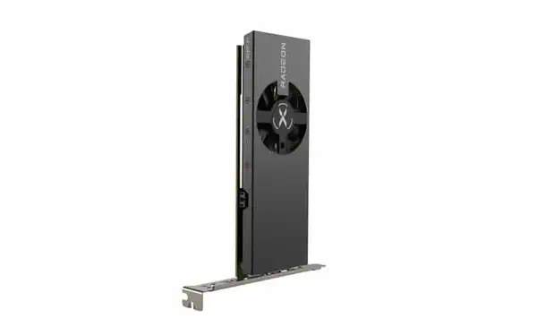 XFX RX-64XL4SFG2 carte graphique AMD Radeon RX 6400 4 Go GDDR6 - Carte graphique - visuel 2