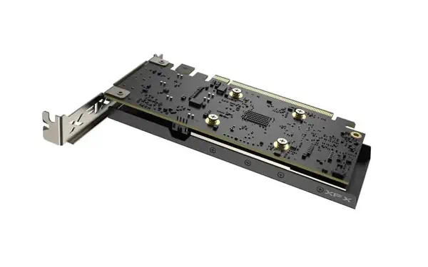 XFX RX-64XL4SFG2 carte graphique AMD Radeon RX 6400 4 Go GDDR6 - Carte graphique - visuel 5