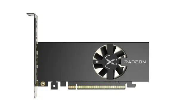 XFX RX-64XL4SFG2 carte graphique AMD Radeon RX 6400 4 Go GDDR6 - Carte graphique - visuel 1