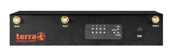 TERRA 6466373 pare-feux (matériel) Bureau 2,83 Gbit/s - Firewall - visuel 1