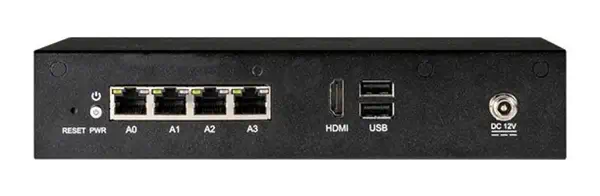 TERRA 6466378 pare-feux (matériel) Bureau 2,83 Gbit/s - Firewall - visuel 2