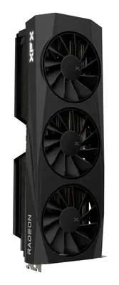 Quicksilver Radeon RX 9070 XT Gaming Edition - XFX - Carte graphique - visuel 2