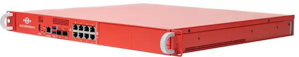 Securepoint RC2000RR G6 pare-feux (matériel) 1U 91 Gbit/s - Firewall - visuel 3