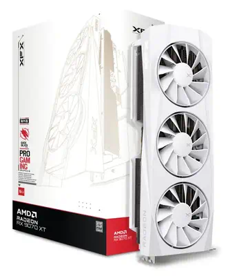 Quicksilver Radeon RX 9070 XT Gaming Edition - XFX - Carte graphique - visuel 5