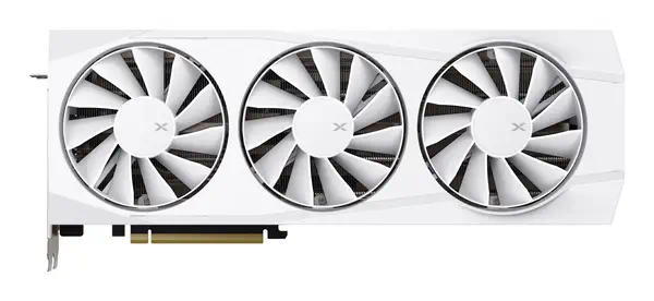Quicksilver Radeon RX 9070 XT Gaming Edition - XFX - Carte graphique - visuel 1