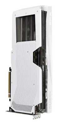 Quicksilver Radeon RX 9070 XT Gaming Edition - XFX - Carte graphique - visuel 3