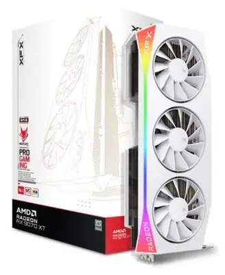 Mercury Radeon RX 9070 XT OC Gaming Edition - XFX - Carte graphique - visuel 5