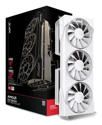 Swift Radeon RX 9070 XT Gaming Edition - XFX - Carte graphique - visuel 5