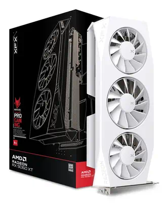 Mercury Radeon RX 9060 XT OC Gaming Edition - XFX - Carte graphique - visuel 5