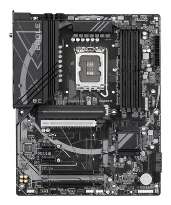 Z790 EAGLE AX Carte mère - Prend en charge les processeurs Intel Core de 14e génération, VRM numériq - Gigabyte - visuel 2