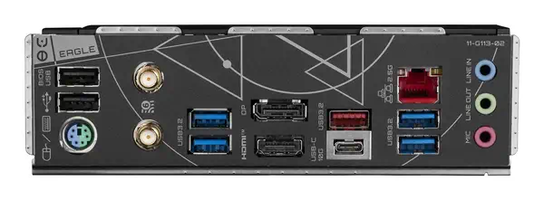Z790 EAGLE AX Carte mère - Prend en charge les processeurs Intel Core de 14e génération, VRM numériq - Gigabyte - visuel 5