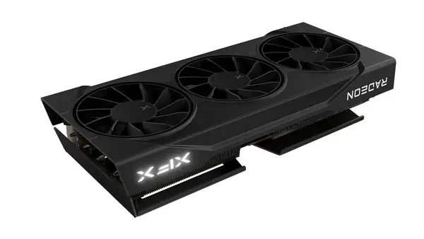 XFX RX-96TS316B7 carte graphique AMD Radeon RX 9060 XT 16 Go GDDR6 - Carte graphique - visuel 4