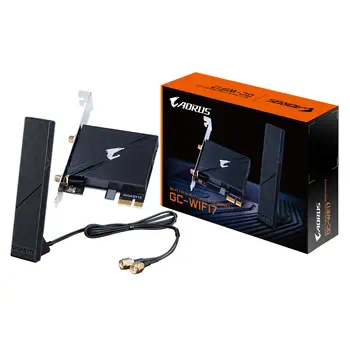 Livraison gratuite Accessoire Réseau Gigabyte GC-WIFI7