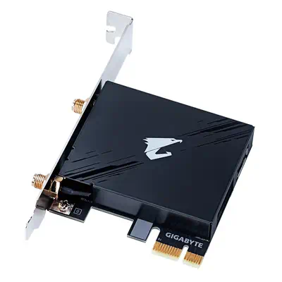 GIGABYTE GC-WIFI7 carte réseau Interne WLAN / Bluetooth 5800 Mbit/s - Gigabyte - Accessoire Réseau - visuel 2