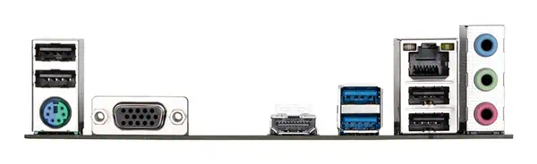 H610M H V3 DDR4 Carte mère - Compatible avec processeurs Intel Core 14th CPUs, 4+1+1 Hybrid Phases D - Gigabyte - visuel 5