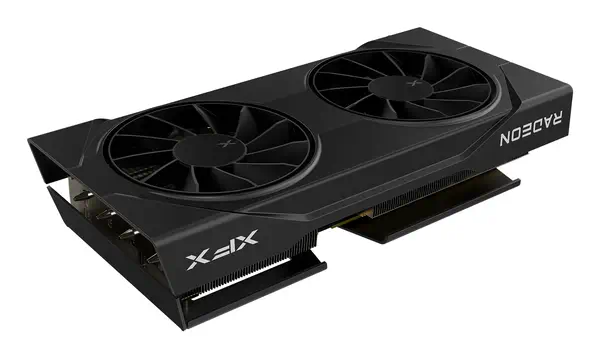 XFX RX-96TSW16BQ carte graphique AMD Radeon RX 9060 XT 16 Go GDDR6 - Carte graphique - visuel 4
