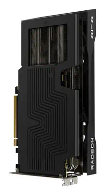 XFX RX-96TSW16BQ carte graphique AMD Radeon RX 9060 XT 16 Go GDDR6 - Carte graphique - visuel 3