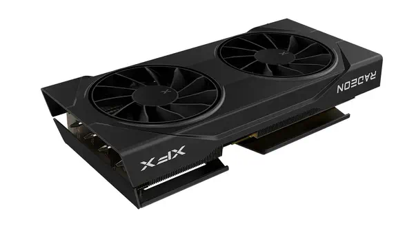 XFX RX-96TSW8GBQ carte graphique AMD Radeon RX 9060 XT 8 Go GDDR6 - Carte graphique - visuel 4