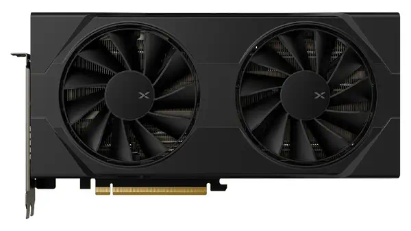 XFX RX-96TSW8GBQ carte graphique AMD Radeon RX 9060 XT 8 Go GDDR6 - Carte graphique - visuel 5