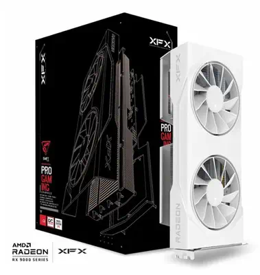XFX RX-96TSW8GWQ carte graphique AMD Radeon RX 9060 XT 8 Go GDDR6 - Carte graphique - visuel 2