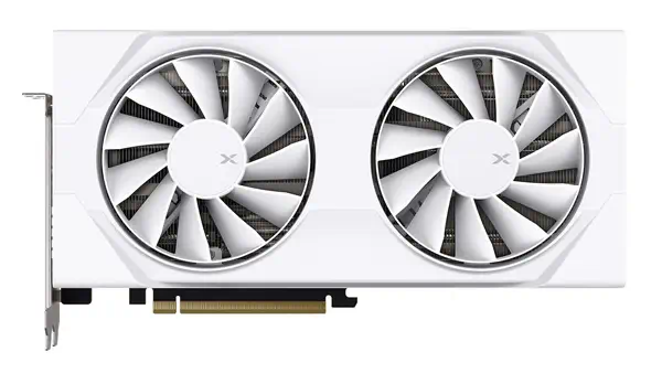 XFX RX-96TSW8GWQ carte graphique AMD Radeon RX 9060 XT 8 Go GDDR6 - Carte graphique - visuel 5