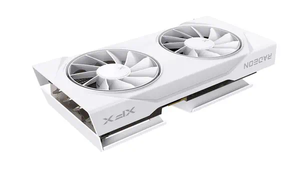XFX RX-96TSW8GWQ carte graphique AMD Radeon RX 9060 XT 8 Go GDDR6 - Carte graphique - visuel 4