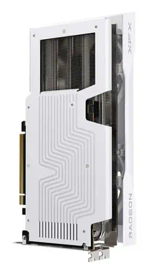 XFX RX-96TSW8GWQ carte graphique AMD Radeon RX 9060 XT 8 Go GDDR6 - Carte graphique - visuel 3