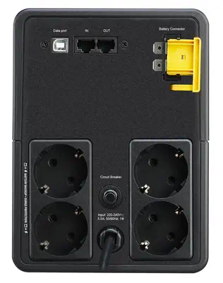 BackUPS BX - onduleur line-interactive - 1200VA, 230V - prises Schuko - APC - Onduleur - visuel 2