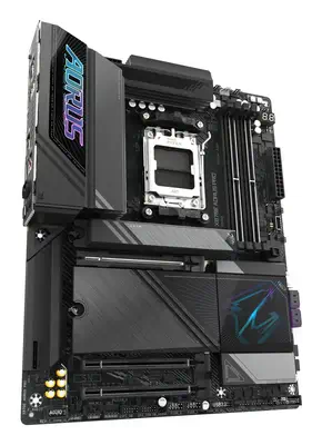 X870E AORUS PRO Carte Mère - Prend en charge les processeurs AMD Ryzen 9000, 16+2+2 phases VRM numér - Gigabyte - Carte mère - visuel 3