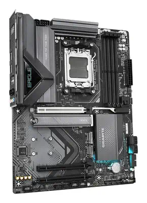 X870 EAGLE WIFI7 Carte Mère - Prend en charge les processeurs AMD Ryzen 9000, 14+2+2 phases VRM, jus - Gigabyte - Carte mère - visuel 3
