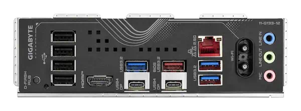 X870 EAGLE WIFI7 Carte Mère - Prend en charge les processeurs AMD Ryzen 9000, 14+2+2 phases VRM, jus - Gigabyte - Carte mère - visuel 4
