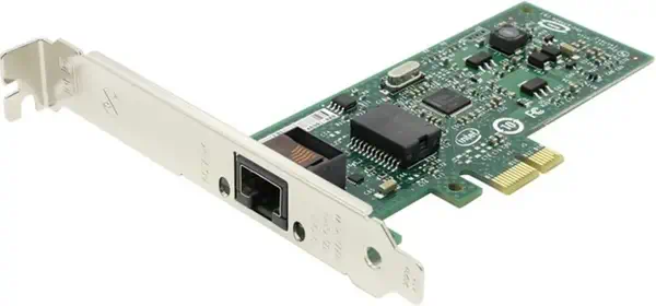 Intel EXPI9301CTBLK carte réseau Interne 1000 Mbit/s - Accessoire Réseau - visuel 1