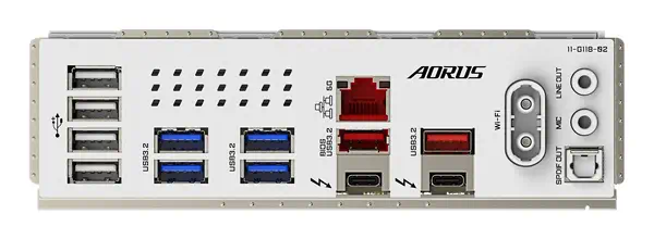 Carte mère Z890 AORUS PRO ICE - Prend en charge les processeurs Intel Core Ultra (Série 2), VRM à 16 - Gigabyte - visuel 5