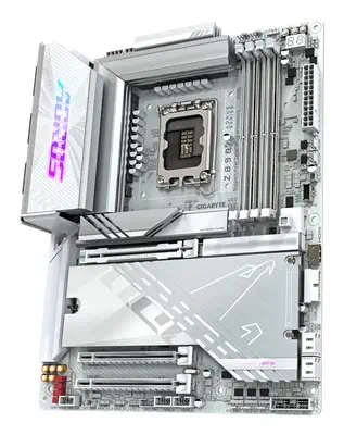 Carte mère Z890 AORUS PRO ICE - Prend en charge les processeurs Intel Core Ultra (Série 2), VRM à 16 - Gigabyte - visuel 4