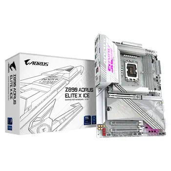 Carte mère Z890 AORUS ELITE X ICE - Prend en charge les processeurs Intel Core Ultra (Série 2), VRM comparaison