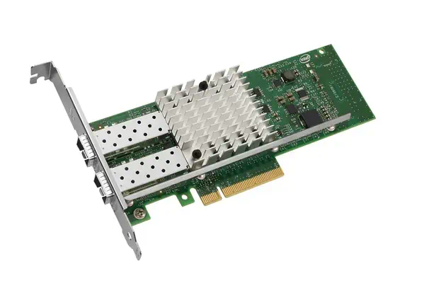 Intel E10G42BTDABLK carte réseau Interne Fibre 10000 Mbit/s - Accessoire Réseau - visuel 1