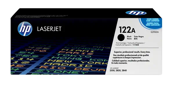 122A Black Original LaserJet Toner Cartridge - HP - Consommable - visuel 1