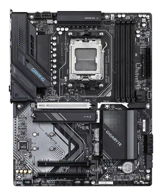 X870 GAMING WIFI6 Carte Mère - Prend en charge les processeurs AMD Ryzen 9000, 8+2+2 phases VRM, jus - Gigabyte - Carte mère - visuel 2