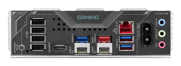 X870 GAMING WIFI6 Carte Mère - Prend en charge les processeurs AMD Ryzen 9000, 8+2+2 phases VRM, jus - Gigabyte - Carte mère - visuel 4