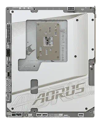 B650E AORUS STEALTH ICE Carte mère - AMD Ryzen série 9000, VRM 12+2+2 phases, jusqu'à 8000 MHz DDR5  - Gigabyte - visuel 5
