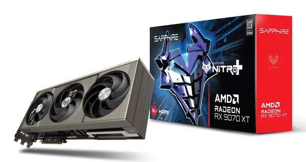 Sapphire NITRO+ Radeon RX 9070 XT AMD 16 Go GDDR6 - Carte graphique - visuel 8