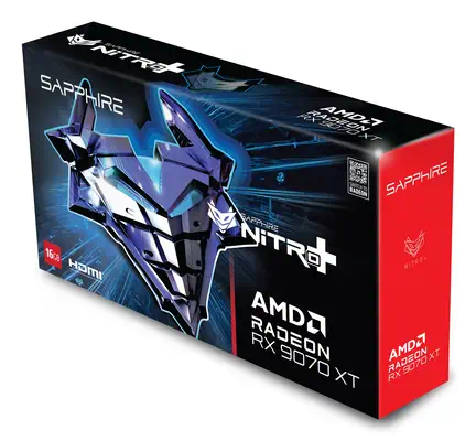 Sapphire NITRO+ Radeon RX 9070 XT AMD 16 Go GDDR6 - Carte graphique - visuel 6