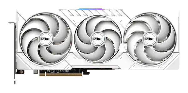 Sapphire PURE Radeon RX 9070 XT AMD 16 Go GDDR6 - Carte graphique - visuel 1
