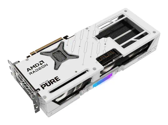 Sapphire PURE Radeon RX 9070 XT AMD 16 Go GDDR6 - Carte graphique - visuel 5