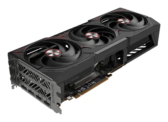 Sapphire PULSE Radeon RX 9070 XT AMD 16 Go GDDR6 - Carte graphique - visuel 2